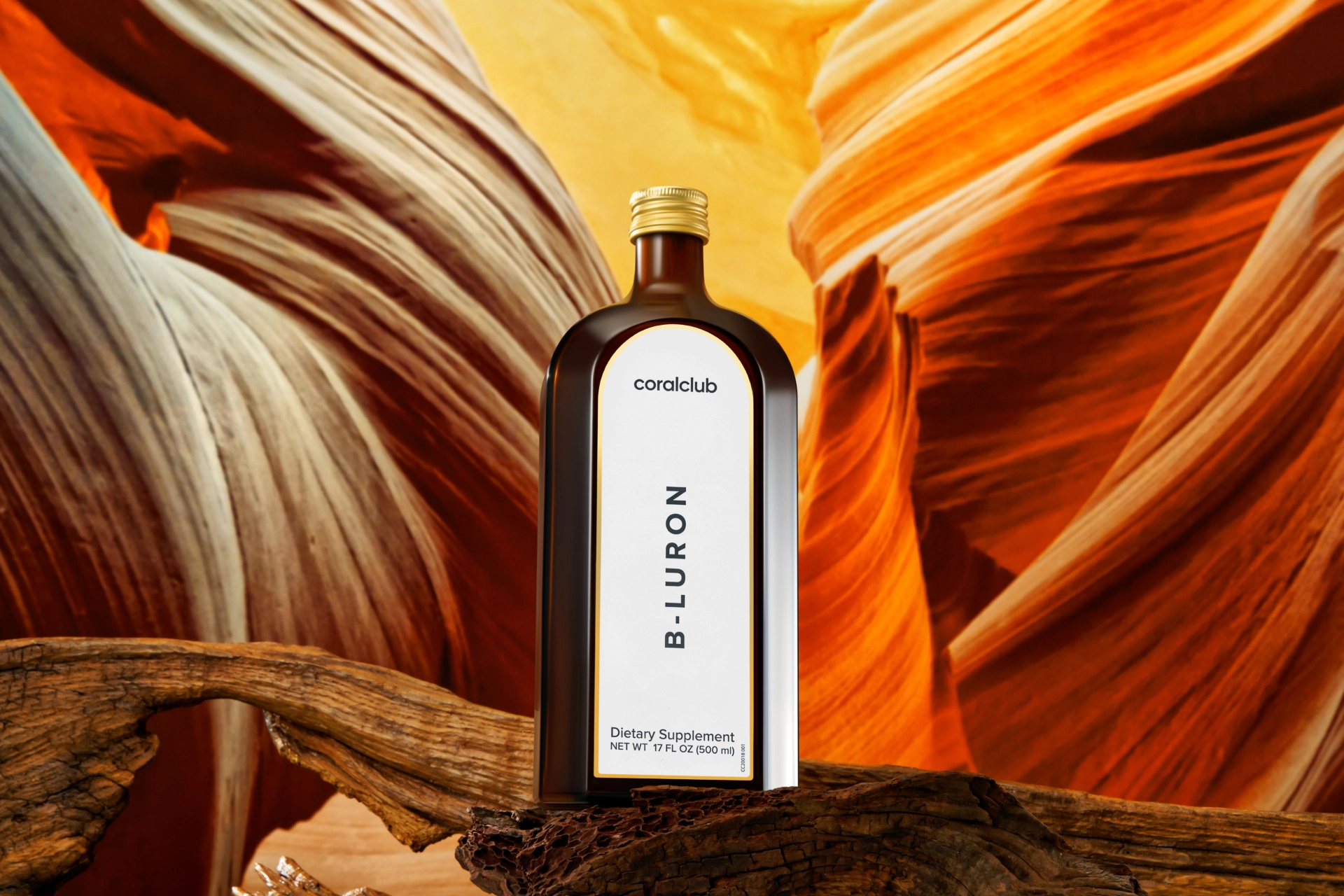 B-Luron – complemento alimenticio. Volumen: 2 x 500 ml.