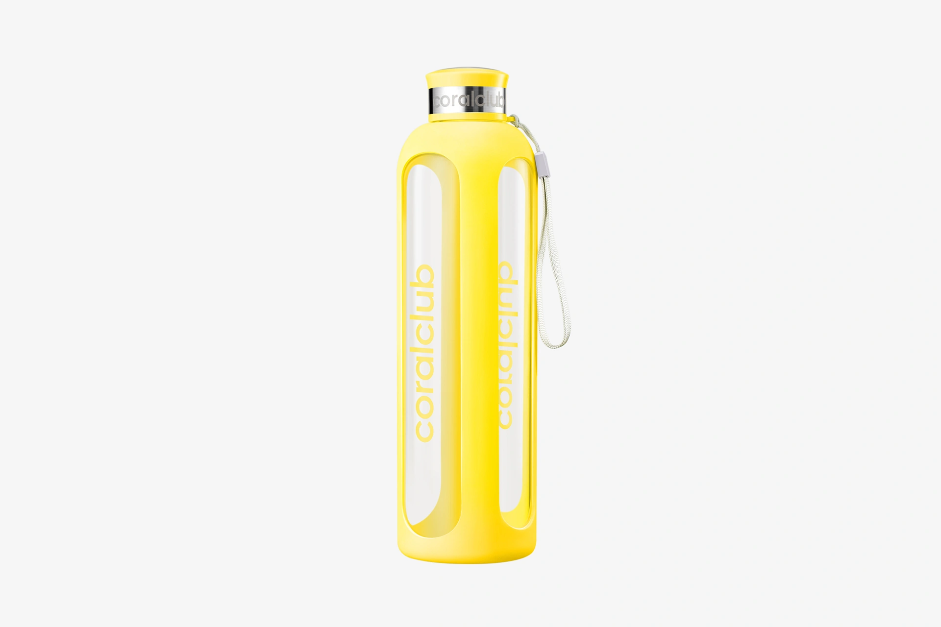 Clear Water glass bottle